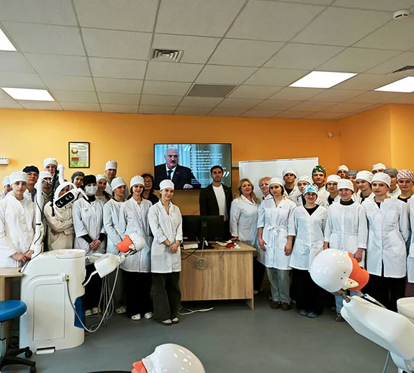 Будущее Беларуси начинается с малой родины: на кафедре стоматологической пропедевтики и материаловедения прошел Единый день информирования