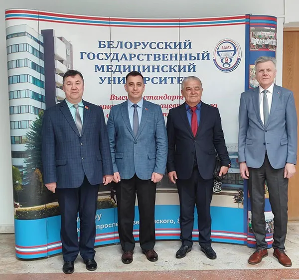 The leading medical university of Belarus and the Center for the Development of Professional Qualification of Medical Workers of Uzbekistan are intended to cooperate