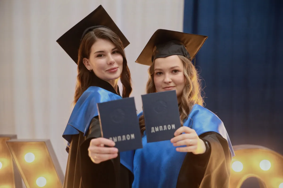 The graduation ceremony for the correspondence course graduates of the Faculty of Pharmacy "Hippocrates-2026"