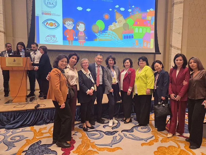 Тбилисская Международная Офтальмологическая Конференция TIOC 2025: Всемирный конгресс по детской офтальмологии