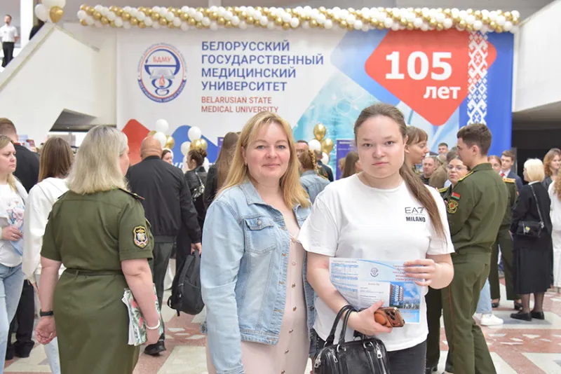 Финальный День открытых дверей в БГМУ