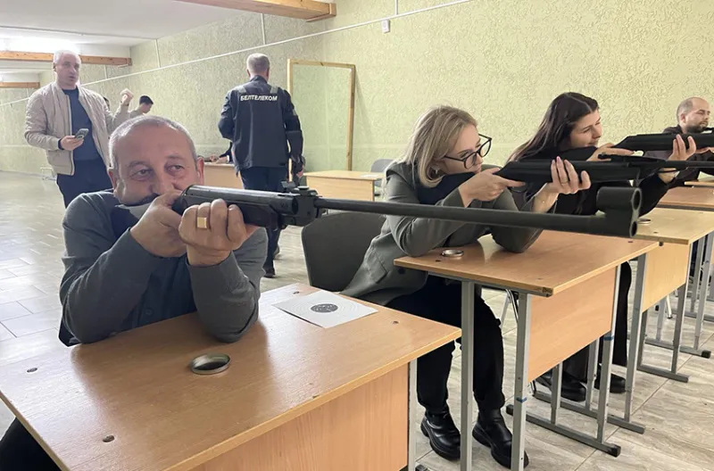 Соревнования по стрельбе