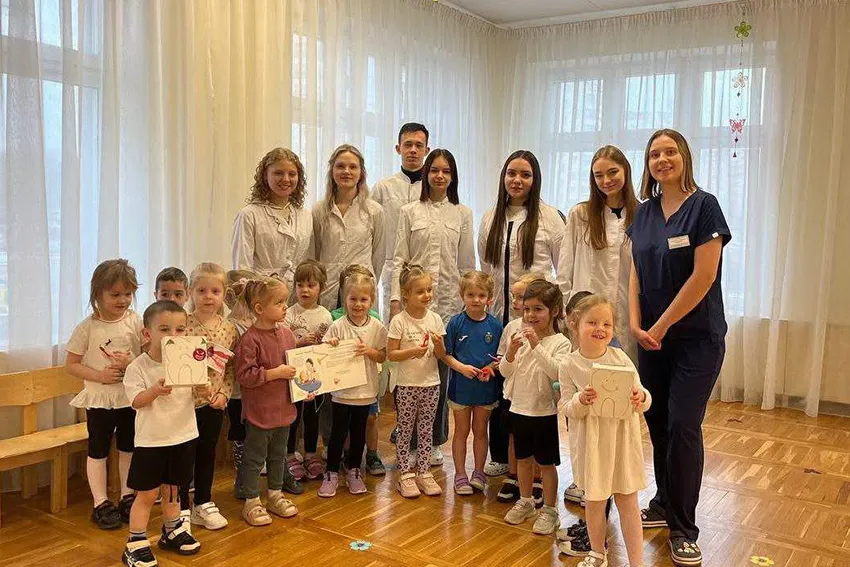 Всемирный день стоматологического здоровья с кафедрой стоматологии детского возраста