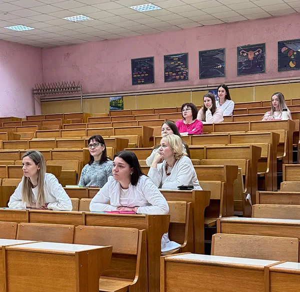 Первые курсы повышения квалификации по ультразвуковой диагностике завершились на кафедре акушерства и гинекологии Белгосмедуниверситета