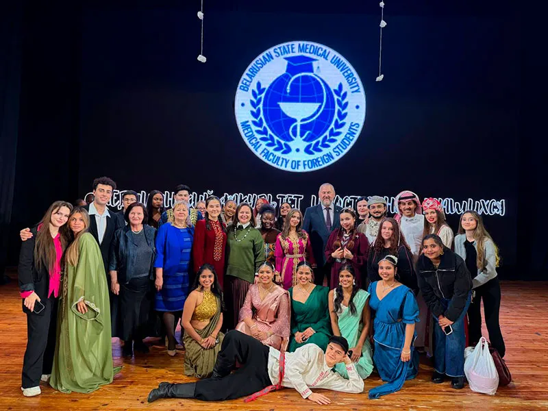 Диалог культур: йеменские студенты-медики делятся наследием своей страны