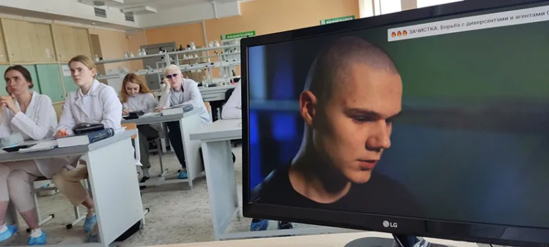 «Дети на прицеле»: на фармацевтическом факультете состоялся просмотр фильма-расследования 