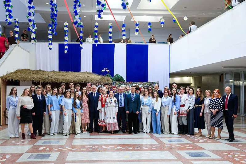 Мой родны кут. Лячэбны родны: в БГМУ прошли XXXIII Дни лечебного факультета