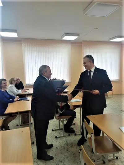 Валерию Миновичу Царенкову исполнилось 85 лет