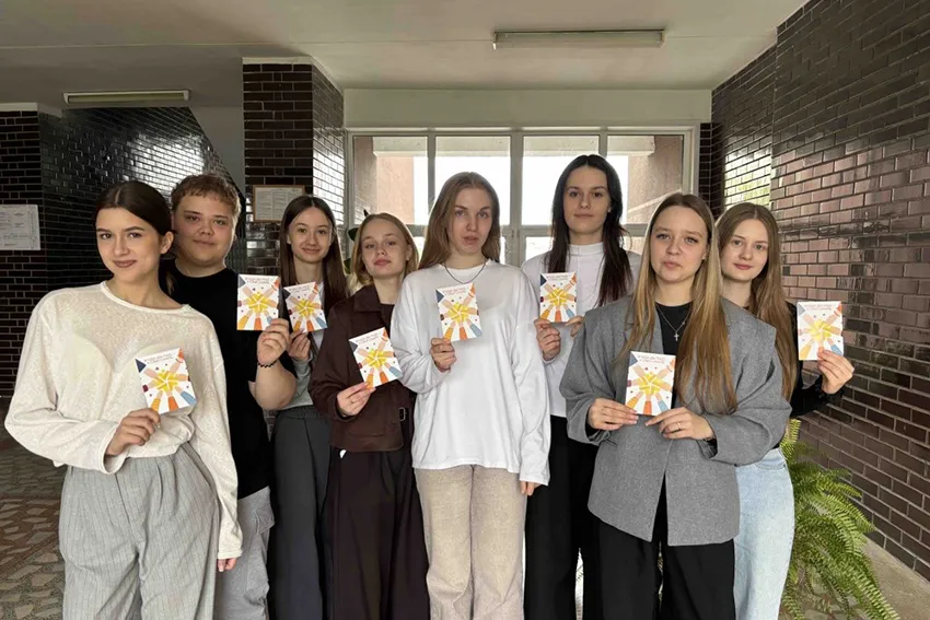 Акция к Международному Дню семьи на стоматологическом факультете