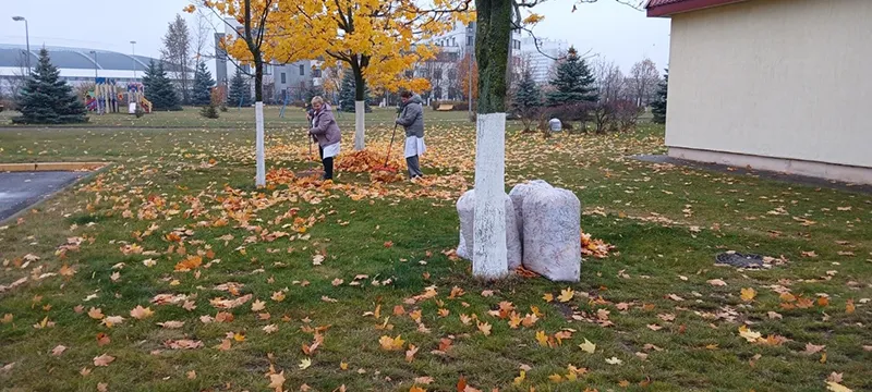 Республиканский субботник на 1-й кафедре детских болезней