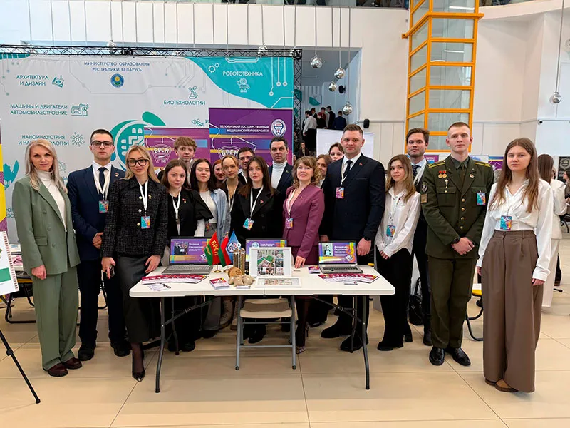Отборочный этап проекта «100 идей для Беларуси»: достижения студентов БГМУ