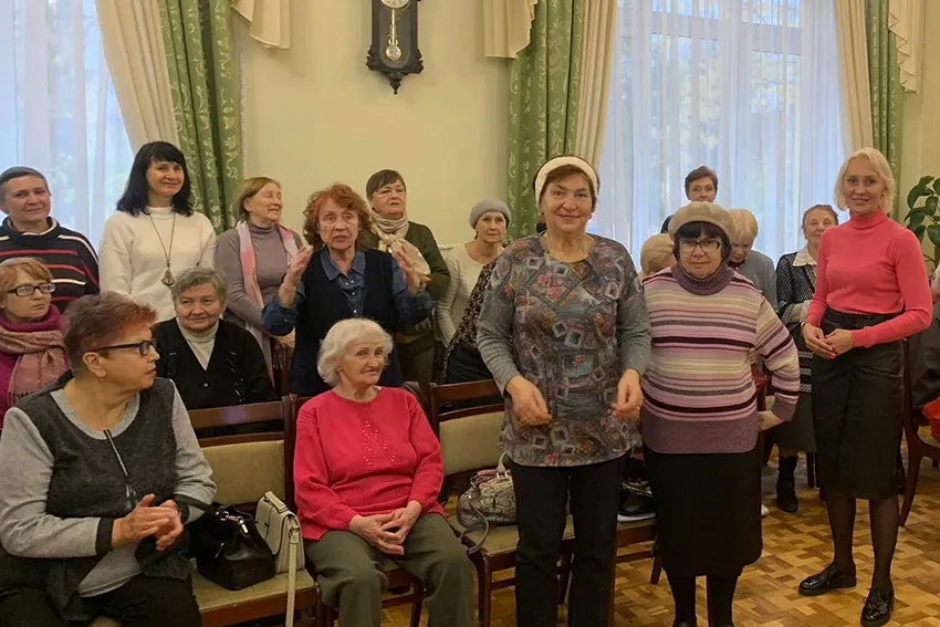 Всемирному дню борьбы с псориазом была посвящена лекция в столичном Дворце культуры ветеранов