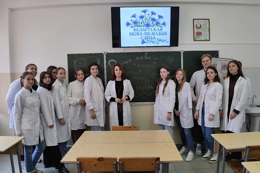 Информационный час на тему «Родная мова – мова бацькоу», посвященный Дню белорусской письменности