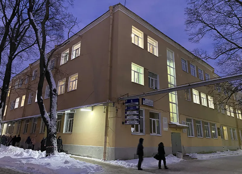 Доцент кафедры челюстно-лицевой хирургии и пластической хирургии лица БГМУ Александр Рачков стажировался в Первом Санкт-Петербургском госмедуниверситете имени И. П. Павлова