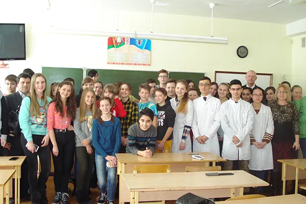 «Основы медицинских знаний. Правила здорового питания» Учебно-воспитательный проект для учащихся ГУО средней школы №219 г. Минска.