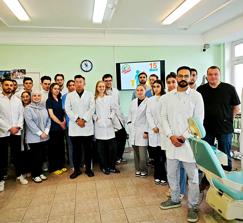 Международный день семьи на кафедре ортопедической стоматологии и ортодонтии