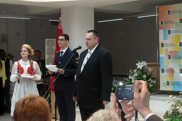 «Молодёжь мира – общение через творчество и образование»- девиз фестиваля этого года.