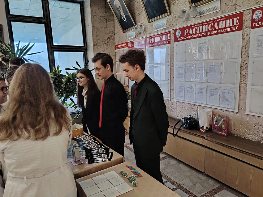 Праздничное мероприятие, посвященное Международному дню Здоровья
