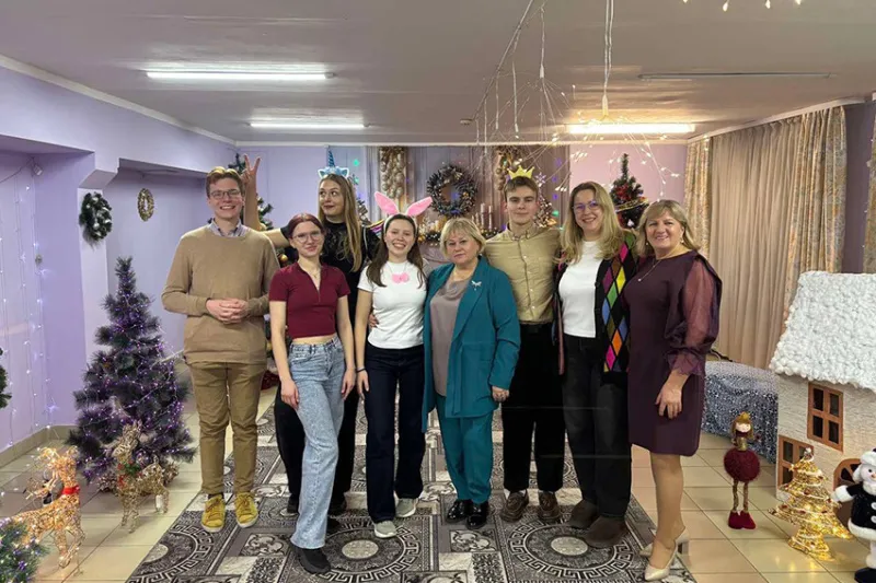 Танцевальный вечер в общежитии №4: студенчество БГМУ зарядились под ритмы музыки!