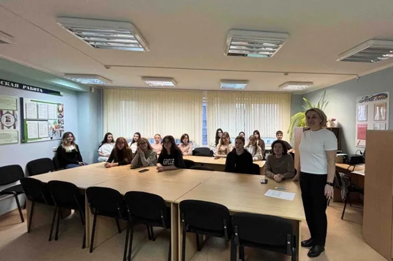 Информационно-профилактическое занятие: о домашнем насилии