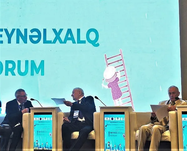 Доктор медицинских наук, профессор Василий Аверин возглавил белорусскую делегацию на Первом международном форуме «Дни детской хирургии в Азербайджане»