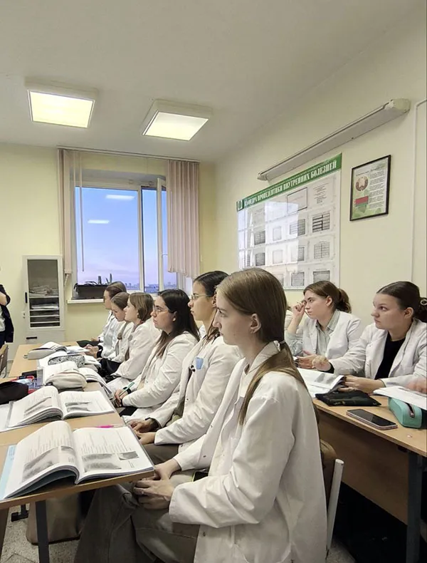 Заболевания дыхательной системы – один из вопросов повестки заседания СНК кафедры пропедевтики внутренних болезней