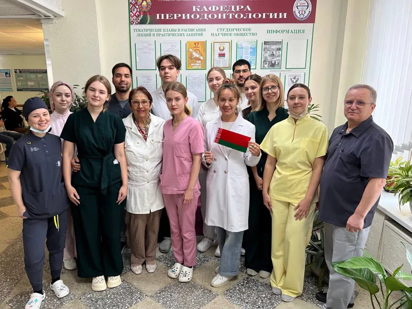 День народного единства на кафедре периодонтологии