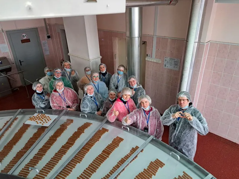 На «Коммунарке»…