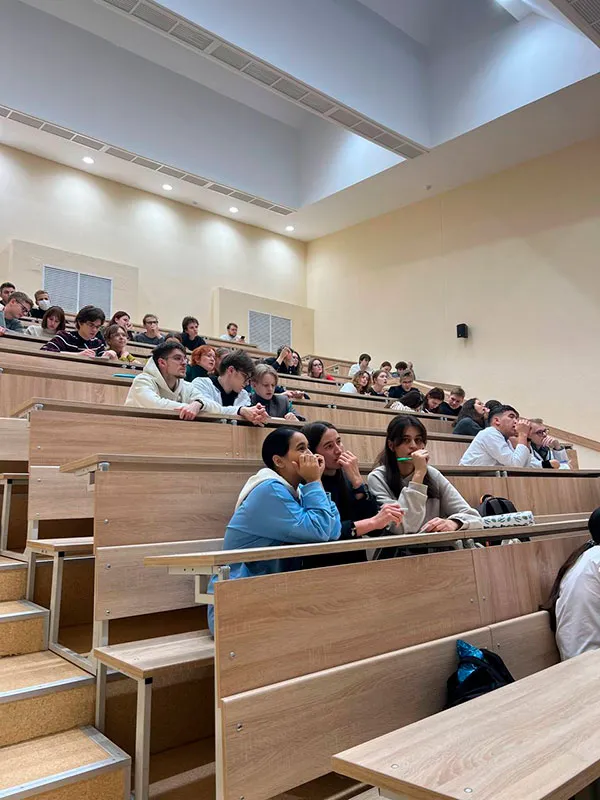 QUIZ на кафедре нормальной анатомии