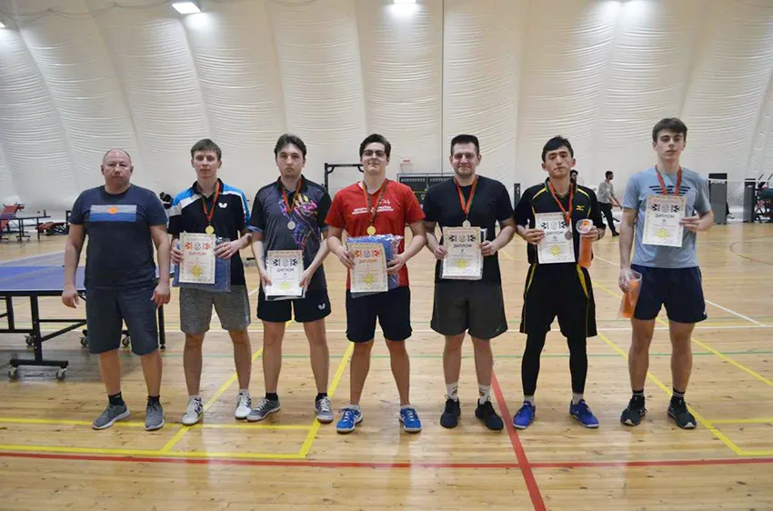 Table Tennis Competition among Dormitory Teams