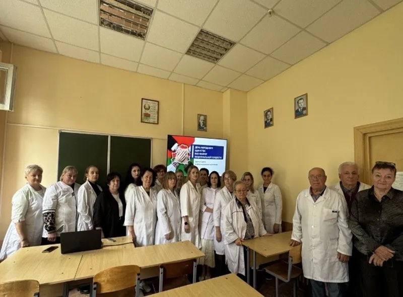 Единый день информирования на кафедре общественного здоровья и здравоохранения
