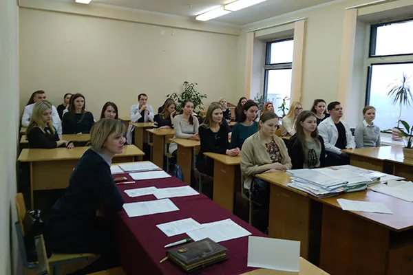 Аттестация врачей-интернов на кафедре эпидемиологии