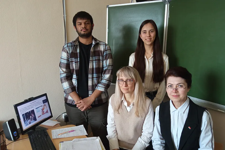 Мир глазами молодых