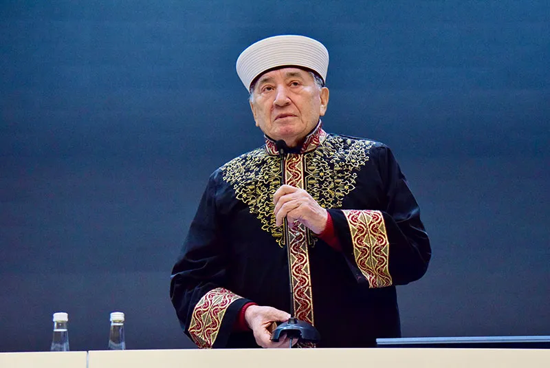 Встреча с Муфтием Абу-Бекир хазрат Шабановичем в БГМУ