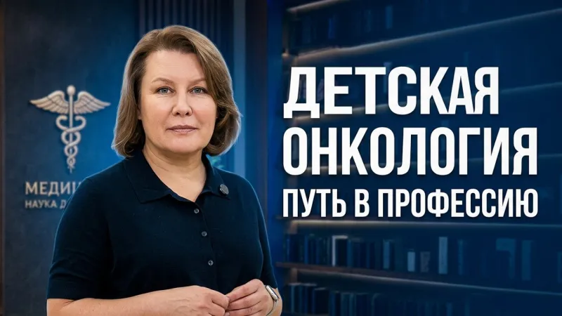 Кафедра детской онкологии