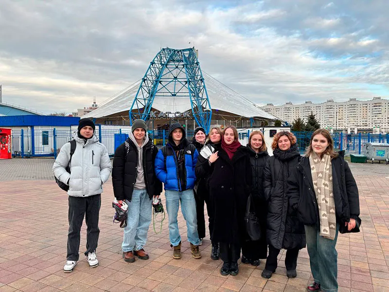 Заряд положительных эмоций и отличное настроение получаешь на катке