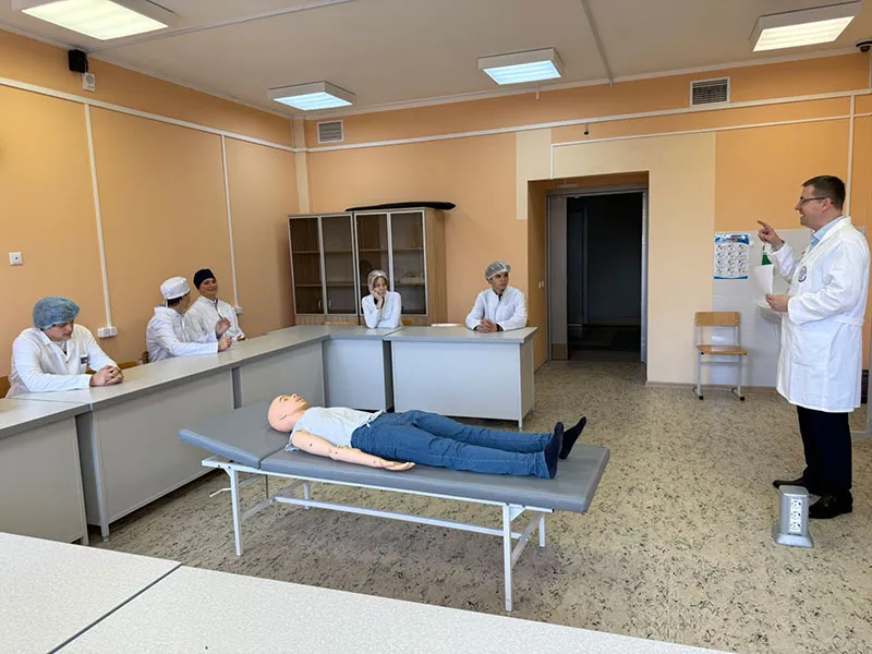 Профориентационная работа в БГМУ с учащимися 10-11 классов