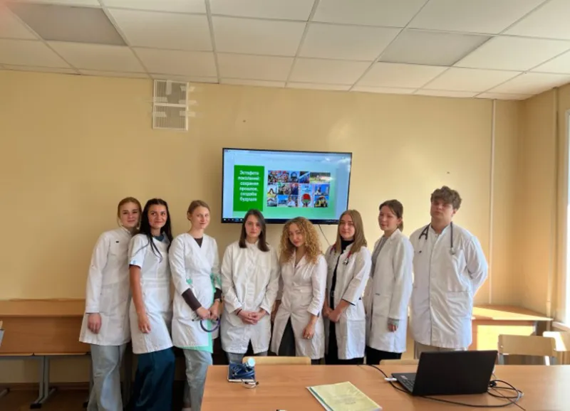 Эстафета поколений: сохраняя прошлое, создаём будущее! 