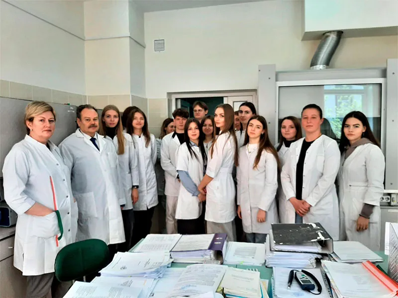 Практико-ориентированное занятие по санитарной экспертизе пищевых продуктов