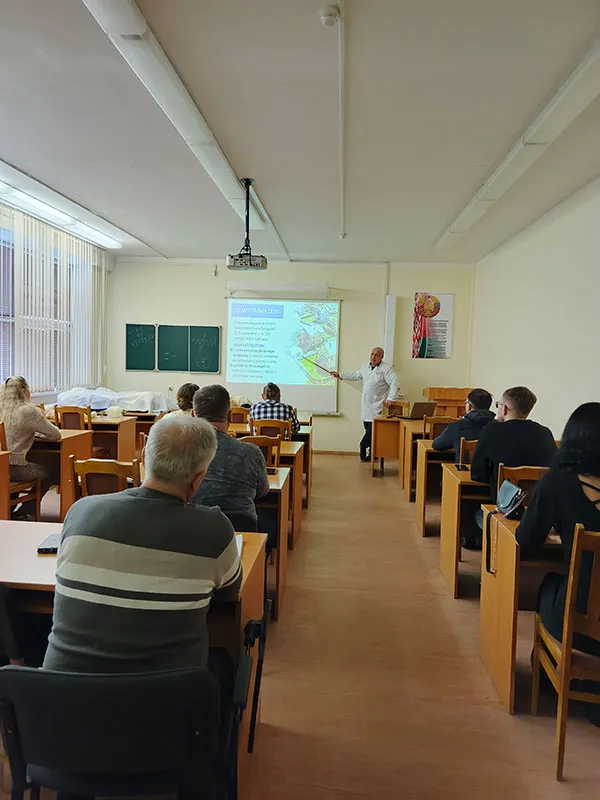 Единый день информирования: Ключевые аспекты послания президента Республики Беларусь А. Г. Лукашенко белорусскому народу и Национальному собранию Республики 