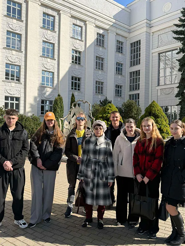 Экскурсія ў музей