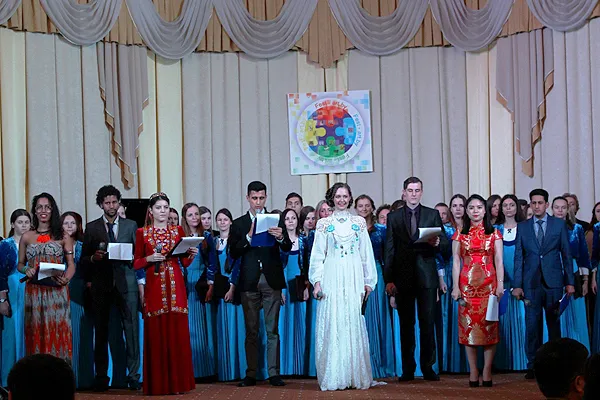 «Fest.–ART.bу» - торжественное открытие Республиканского фестиваля творчества иностранных студентов