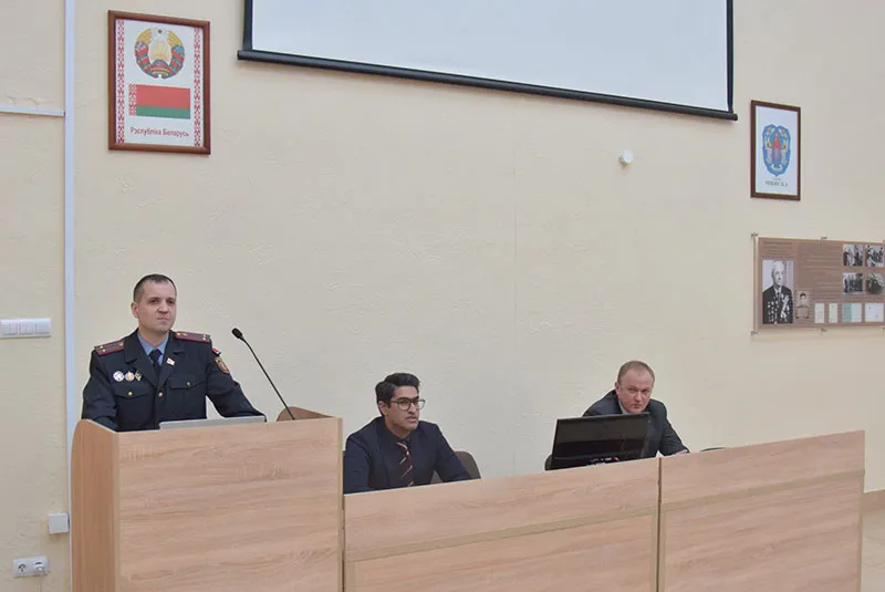 Встреча администрации университета с иранскими гражданами