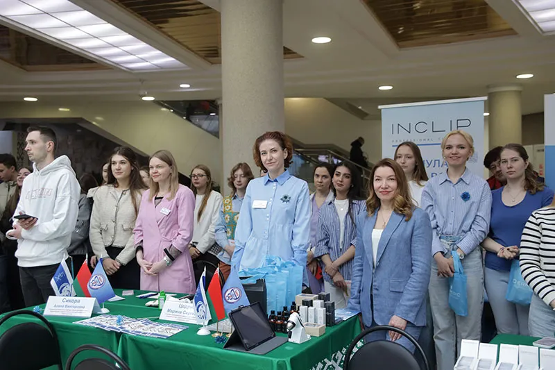 В ТЦ «Столица» прошла информационно-профилактическая акция БГМУ «Здоровье для всех», посвященная Всемирному Дню здоровья