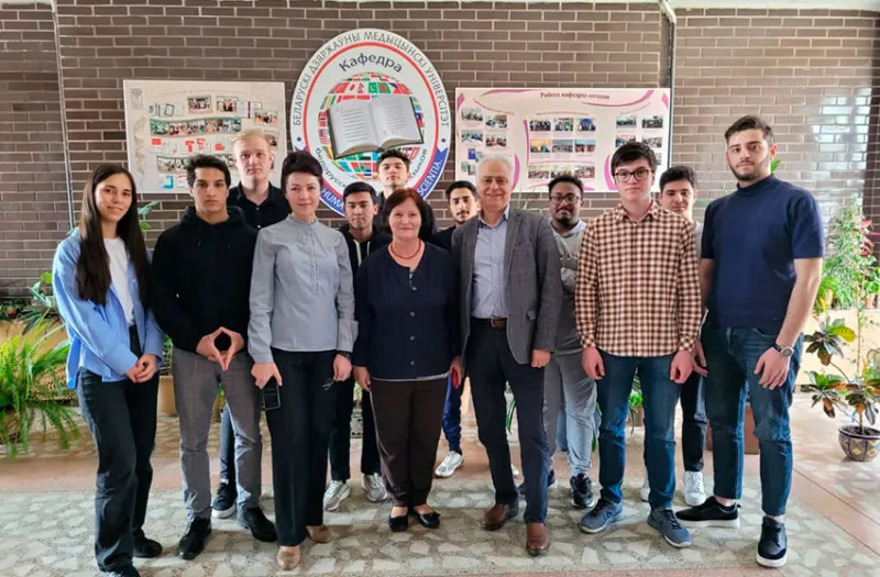 «Я сохраняю добрые чувства к Беларуси и стремлюсь поддерживать разносторонние контакты с Альма-матер»