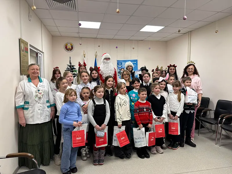 Сохраняя традиции милосердия: на кафедре стоматологии детского возраста прошли акции «От всей души» и «Наши дети»