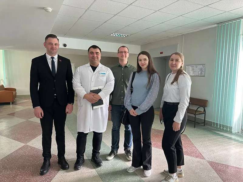 Экскурсия в Белорусский протезно-ортопедический восстановительный центр