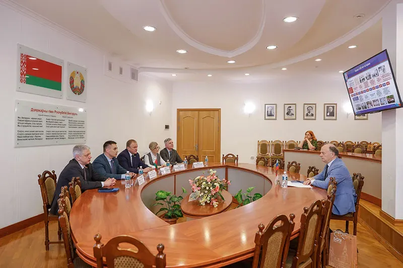 BSMU discussed prospects of cooperation with the Graduate School of Medicine of the Immanuel Kant Baltic Federal University
