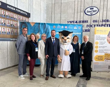 Участие сотрудников кафедр БГМУ в Международном образовательном форуме «5-П ДЕТСКАЯ МЕДИЦИНА В ГОМЕЛЕ»