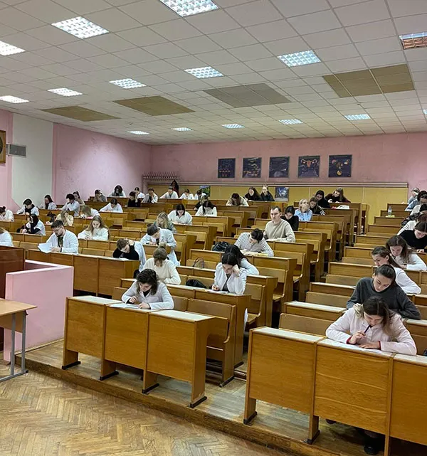 Первый этап олимпиады для студентов 5–6 курсов состоялся на кафедре акушерства и гинекологии с курсом повышения квалификации и переподготовки 